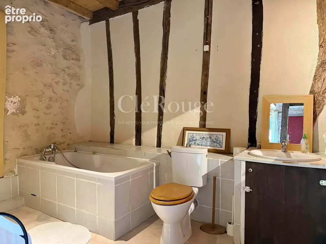 Proche Marmande - Propriété de caractère avec 4,5 hectares, piscine et dépendance - photo 9