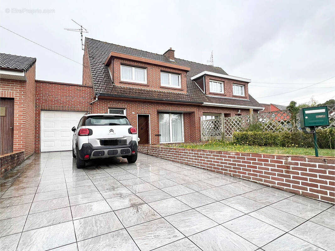 Maison à GUARBECQUE