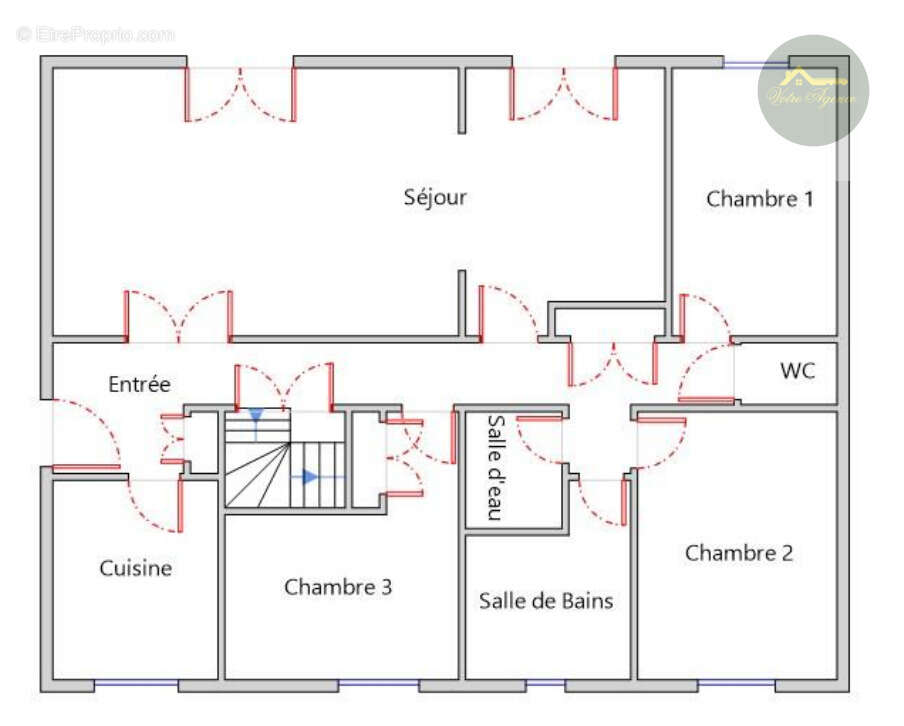 Maison à BAZOCHES-SUR-LE-BETZ