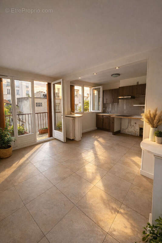 Appartement à PANTIN