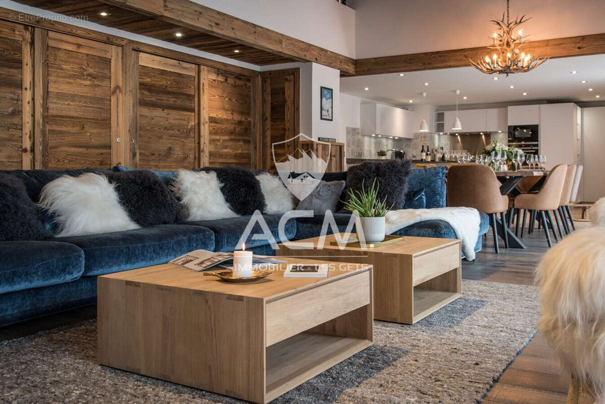 Appartement à LES GETS