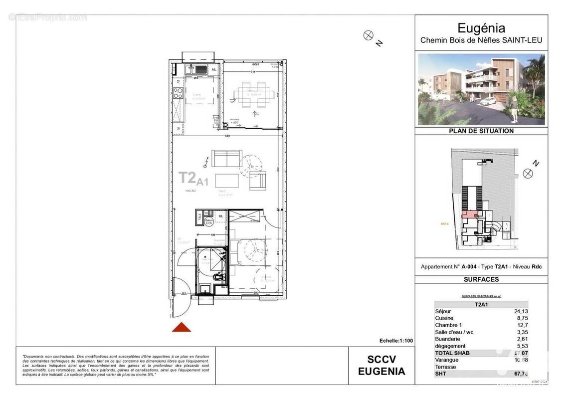 Photo 1 - Appartement à LE PORT
