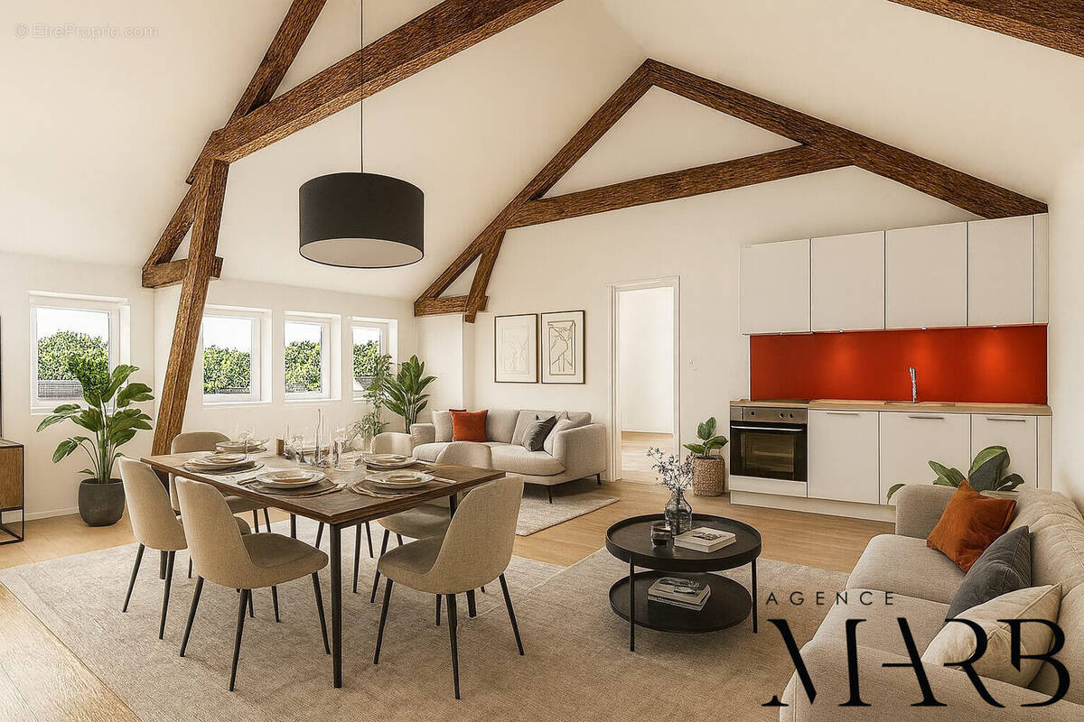 Appartement à RABLAY-SUR-LAYON