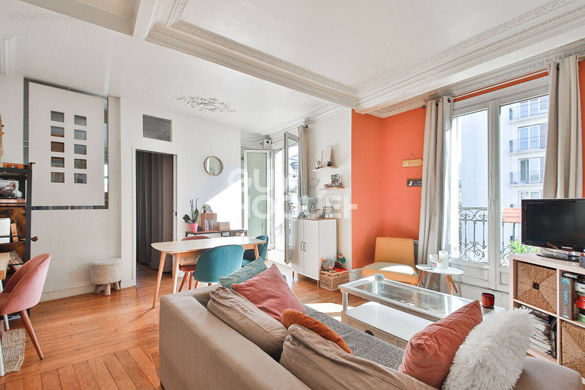 Appartement à PARIS-15E