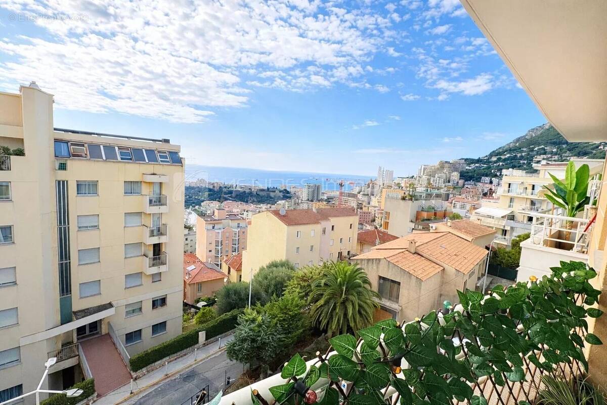 3 pieces vue mer terrasse proche monaco - photo 3