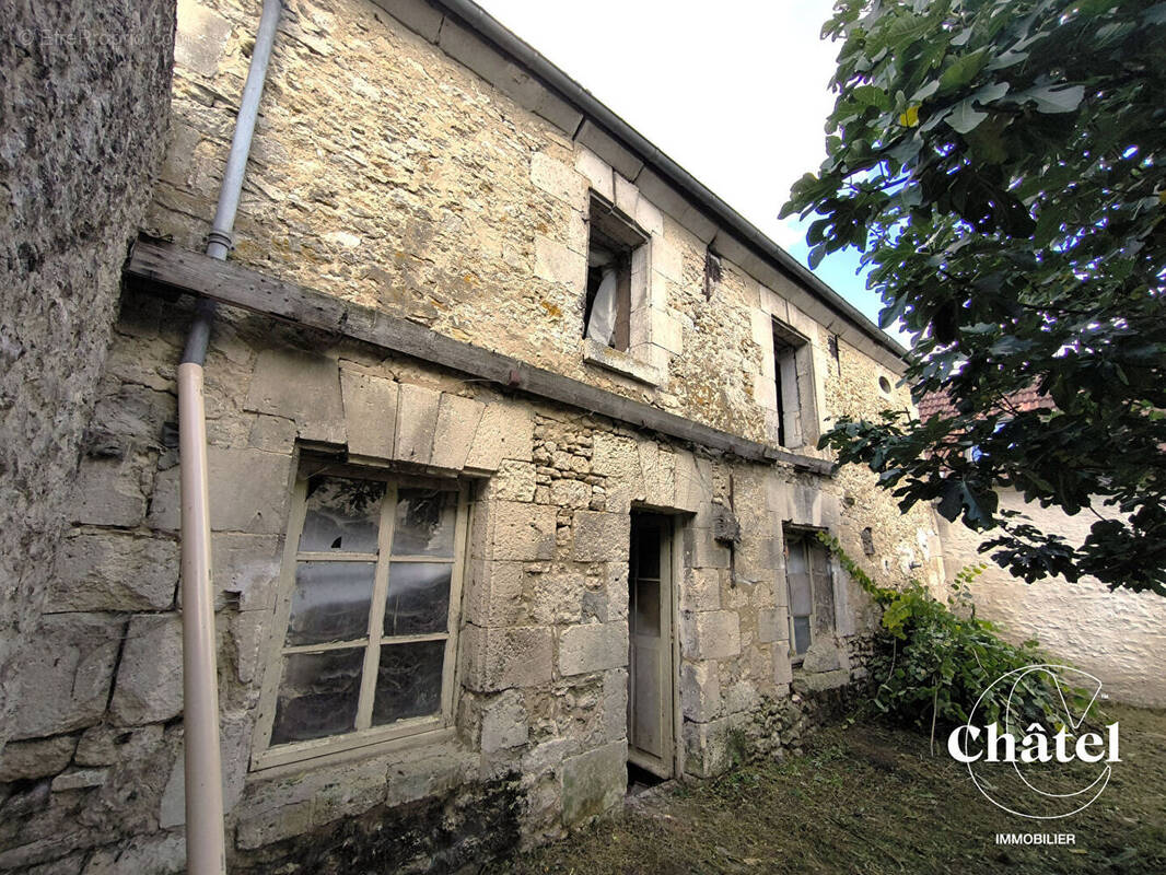 Maison à CREPY-EN-VALOIS
