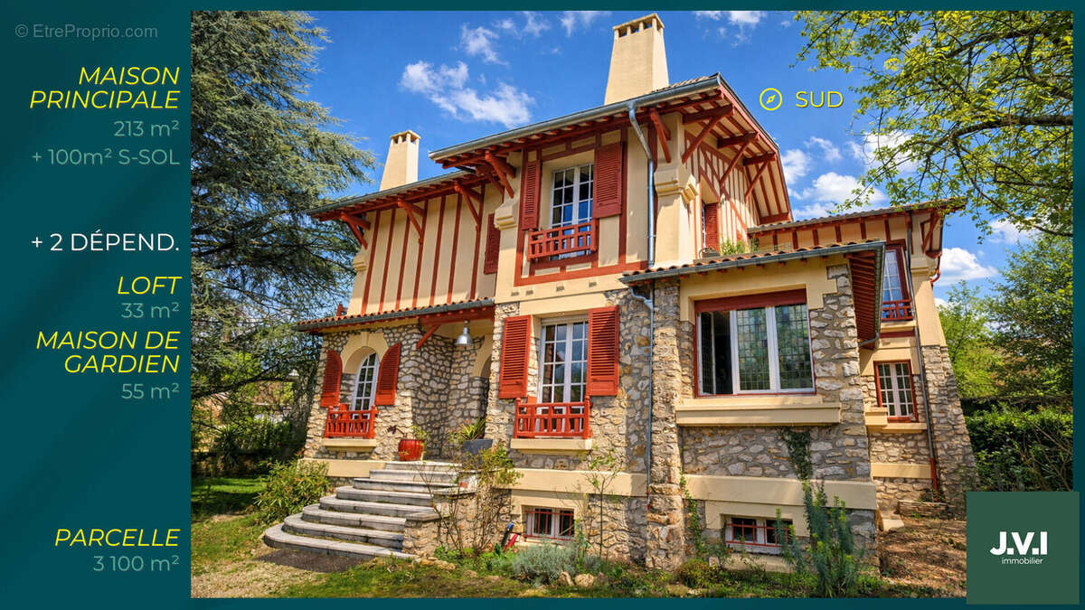 Maison à MONTMORENCY