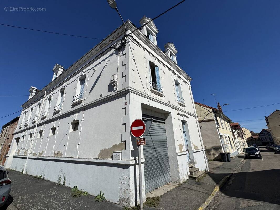 Appartement à MONTLUCON