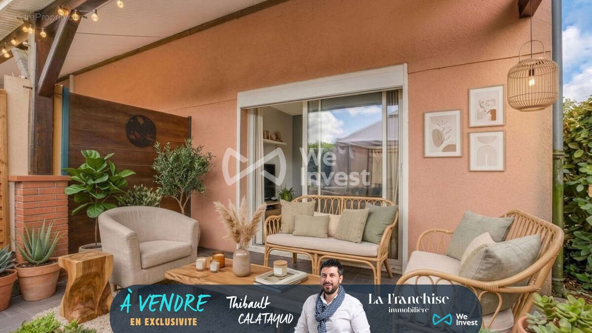 Appartement à SAINT-BRES
