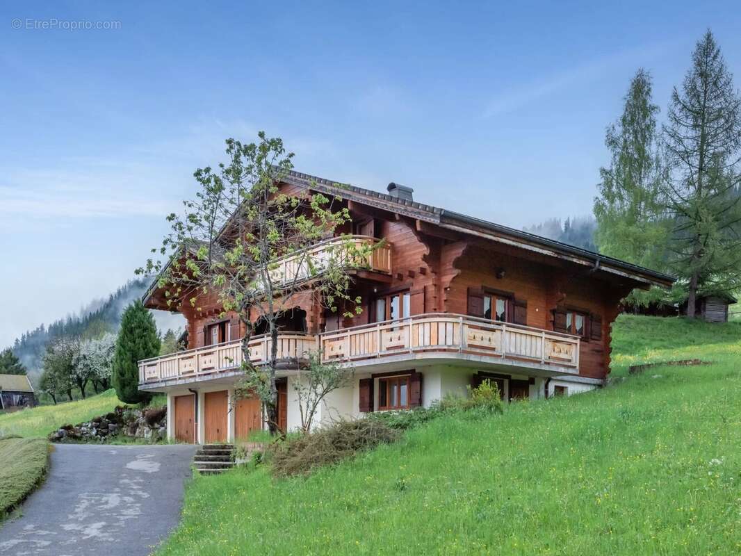 Maison à CHATEL