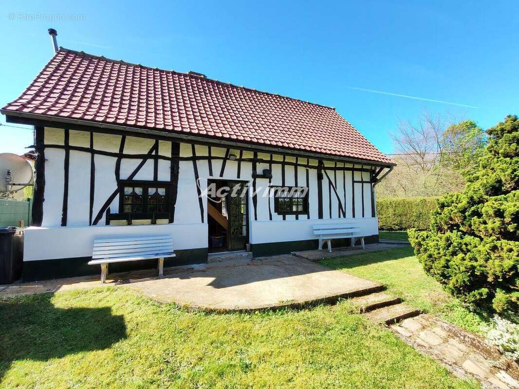 4298 27 - Maison à DOMPIERRE-SUR-AUTHIE