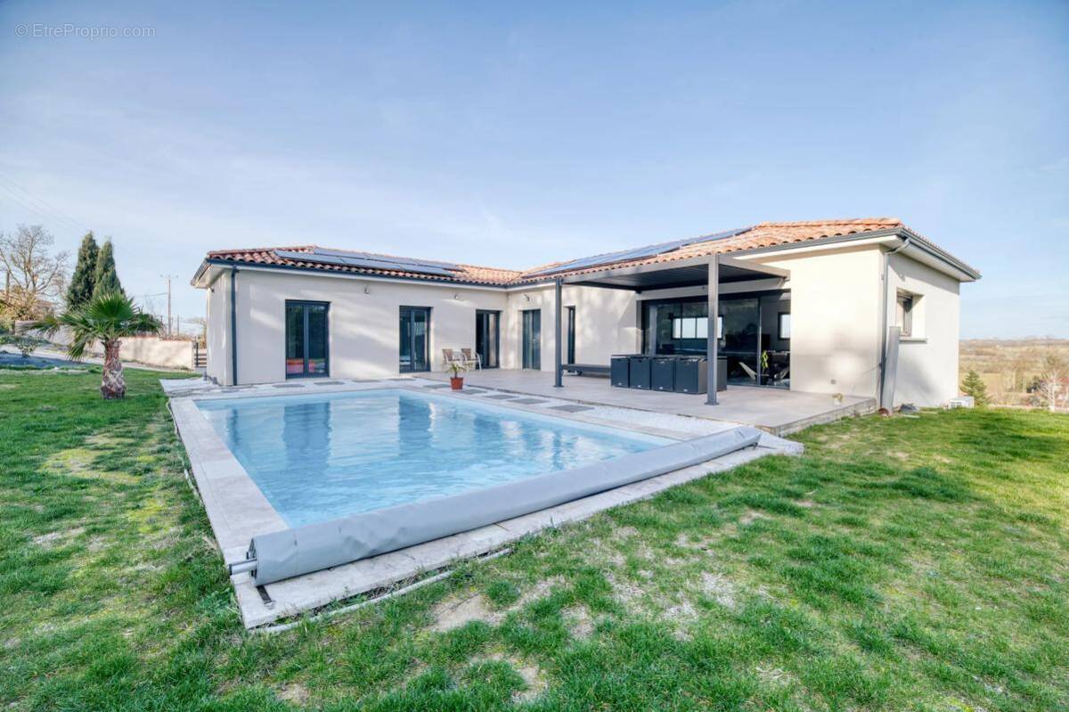 Maison à MONTGISCARD