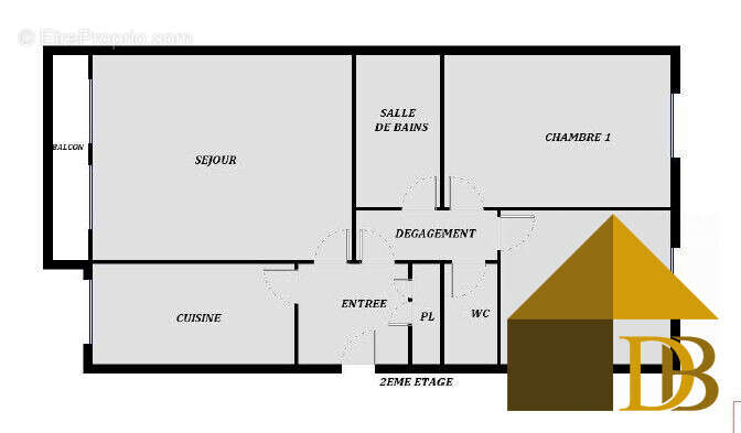 Appartement à MAISONS-ALFORT