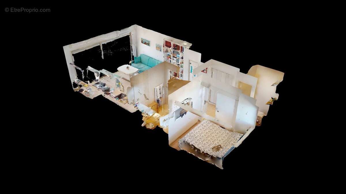 Appartement à VILLENEUVE-LOUBET