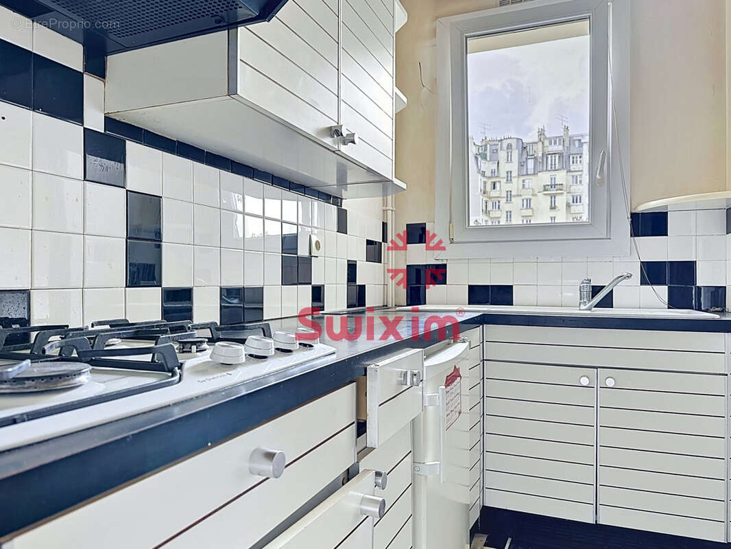 Appartement à PARIS-20E
