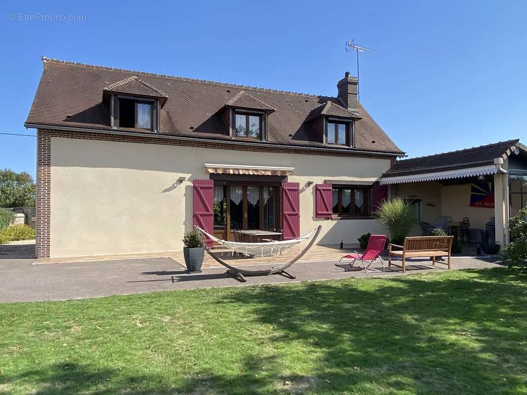 Maison à VERNEUIL-SUR-AVRE