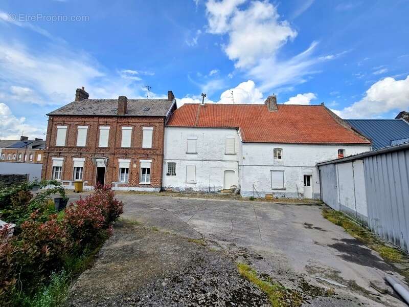 Maison à BEAUVOIS-EN-CAMBRESIS