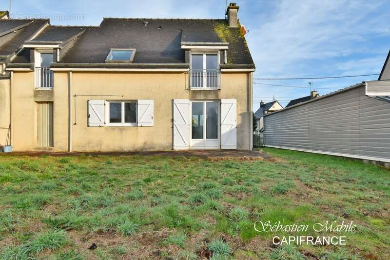 Maison à PLEINE-FOUGERES