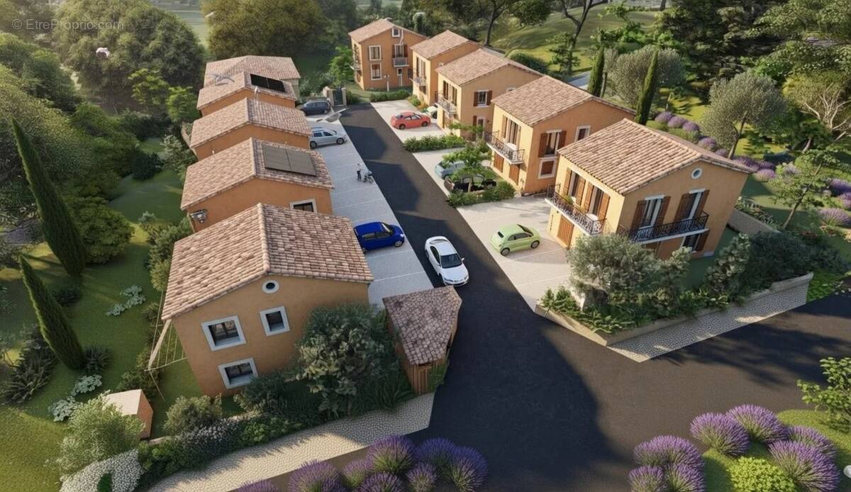 Maison à LA ROQUETTE-SUR-SIAGNE