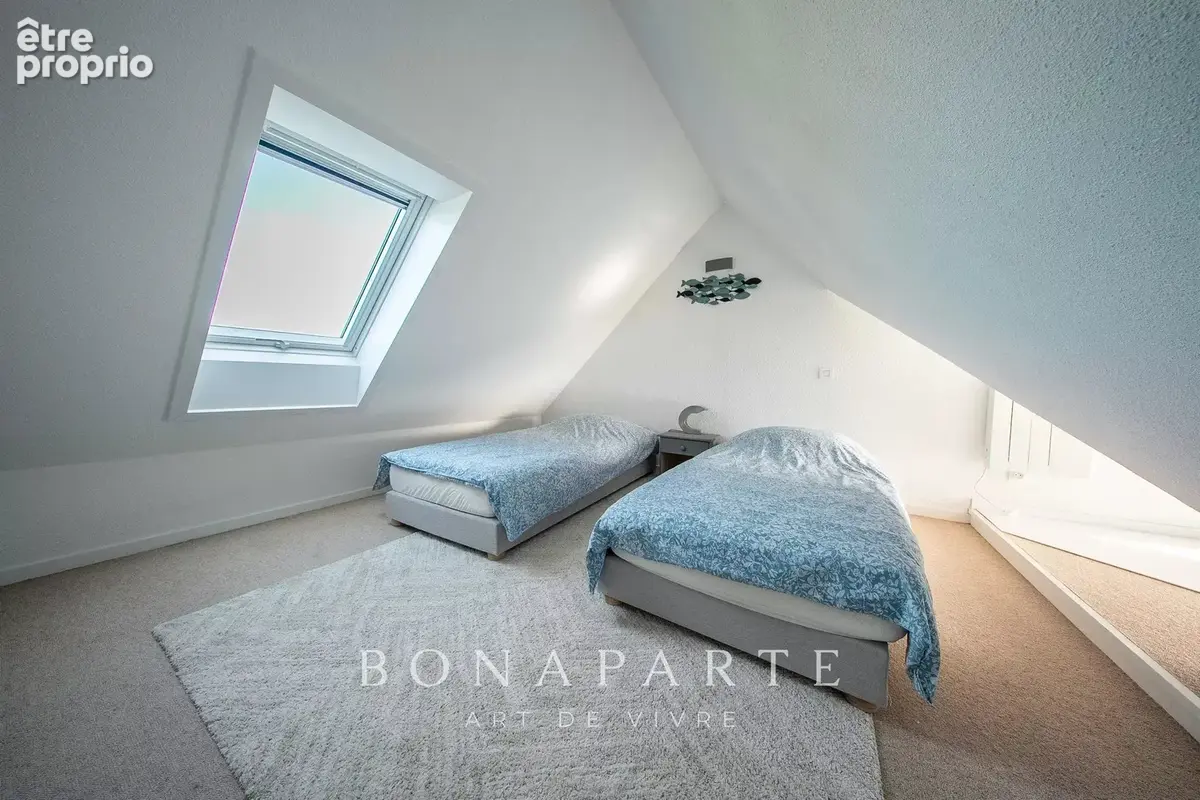 Carnac, men dû : duplex vue mer, 3 chambres - photo 10