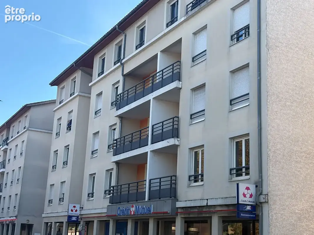 Appartement à PONT-DE-CHERUY