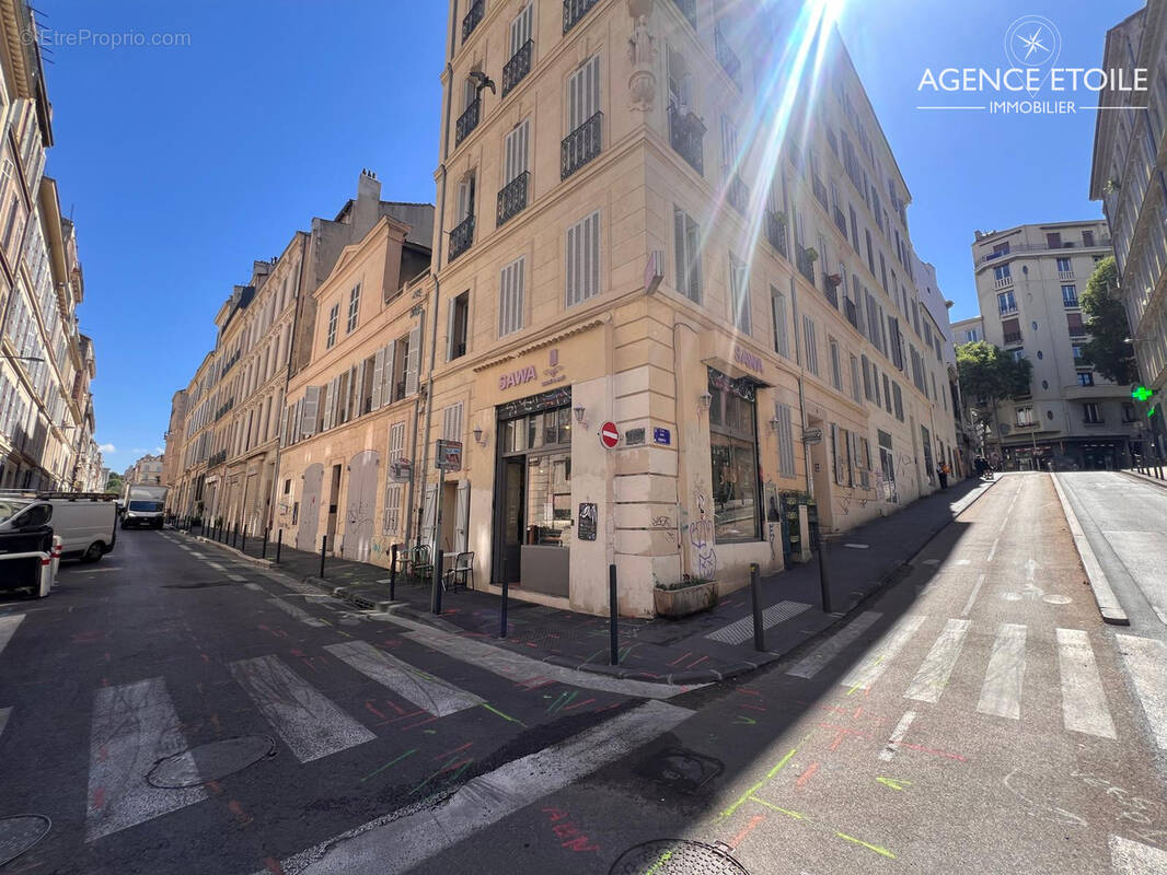 Commerce à MARSEILLE-1E