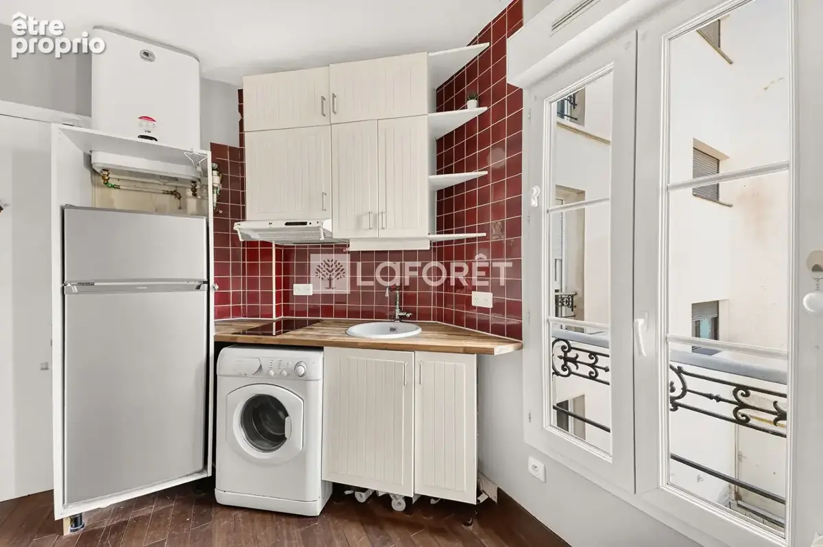 Appartement Paris 2 pièce(s) 20.05 m2 - photo 8