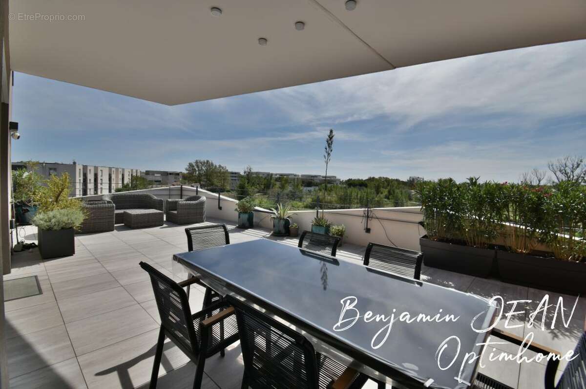 Appartement 66m² avec terrasse de 56 m² – Sérignan, à 500 m de Valras-Plage - photo 2