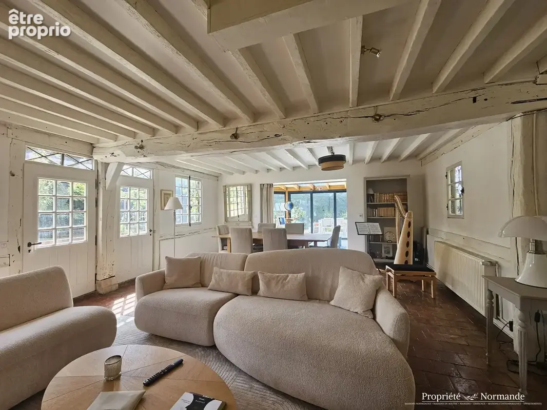 Maison 5 pièces 130 m² à vendre à Cormeilles (27260) - photo 5