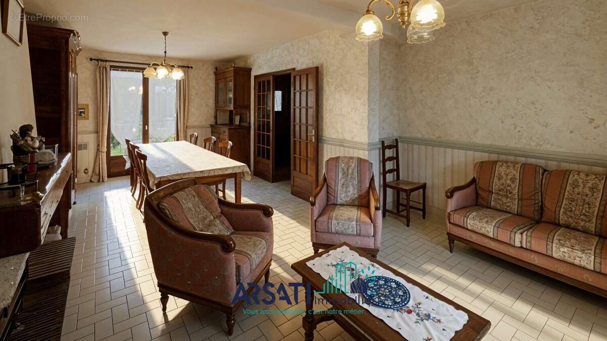 Maison à CHATEAUGIRON