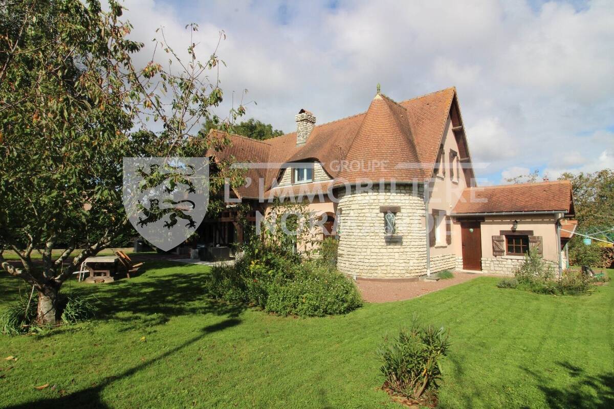 Maison à HEUDEBOUVILLE