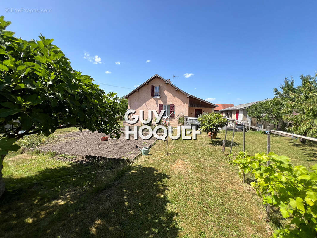 Maison à SANVIGNES-LES-MINES