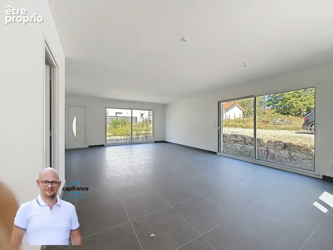 Dpt Isère (38), à vendre LES ABRETS maison P5 plain pied de 105,7 m² sur 400m2 de terrain - photo 5