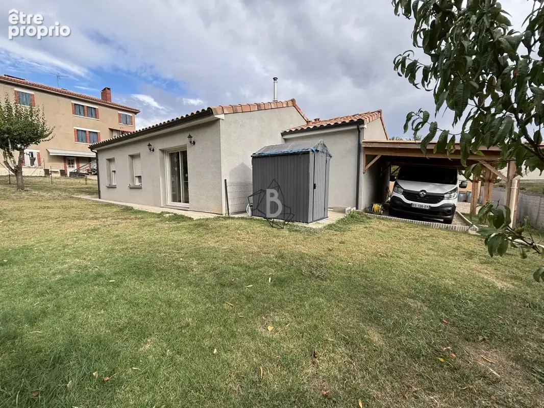 Maison t4 - 70 m2 - saint-benoit de carmaux - photo 13