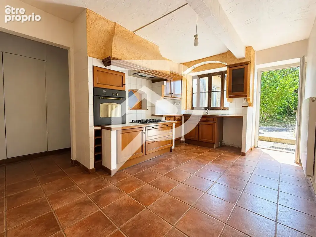 Béligneux / hameau de chânes - maison de ville de 138 m² avec jardin - photo 4