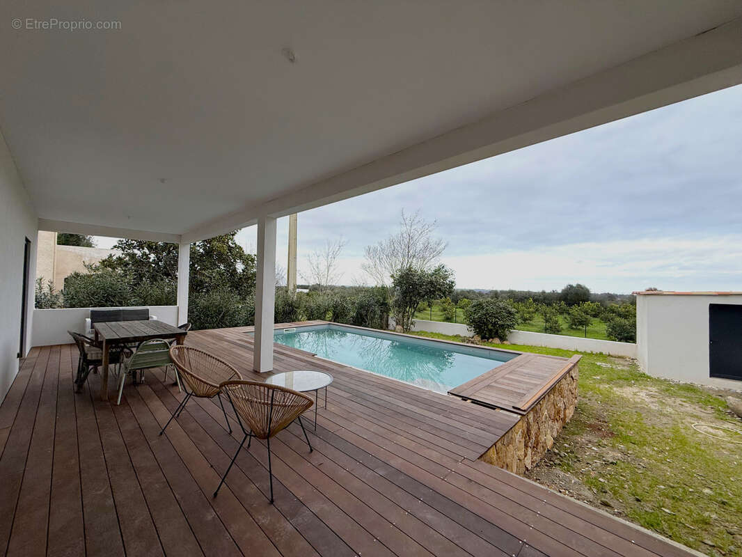 Maison à GHISONACCIA