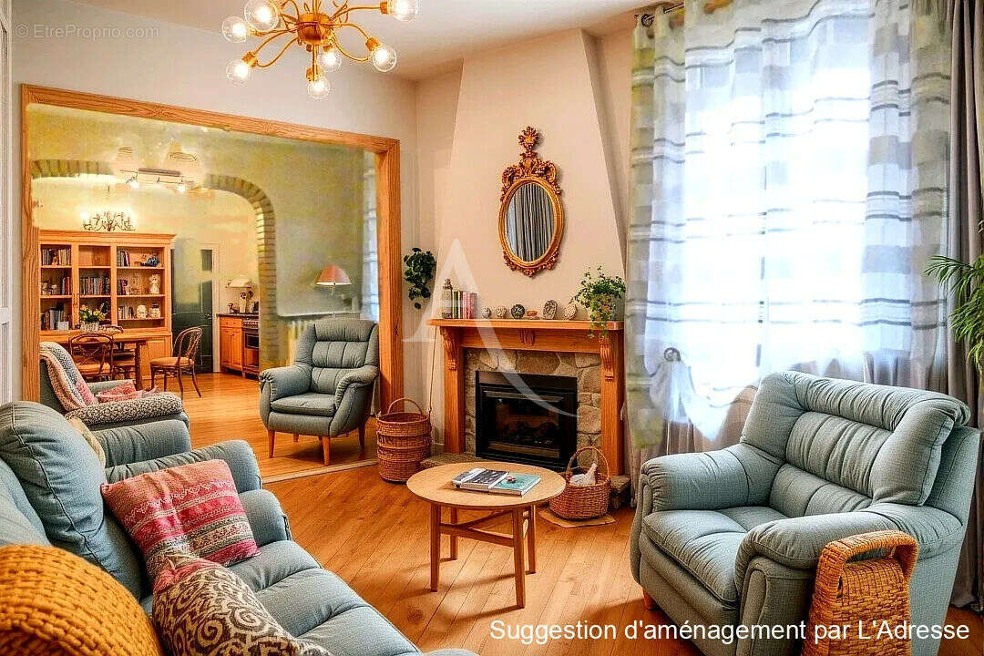 Maison à NEUILLY-SUR-MARNE