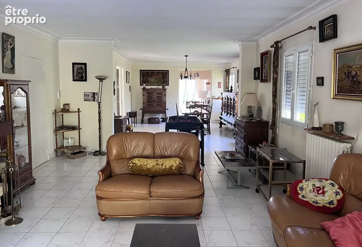 Maison d'exception à Vernou sur Brenne : havre de paix à rafraîchir - photo 3