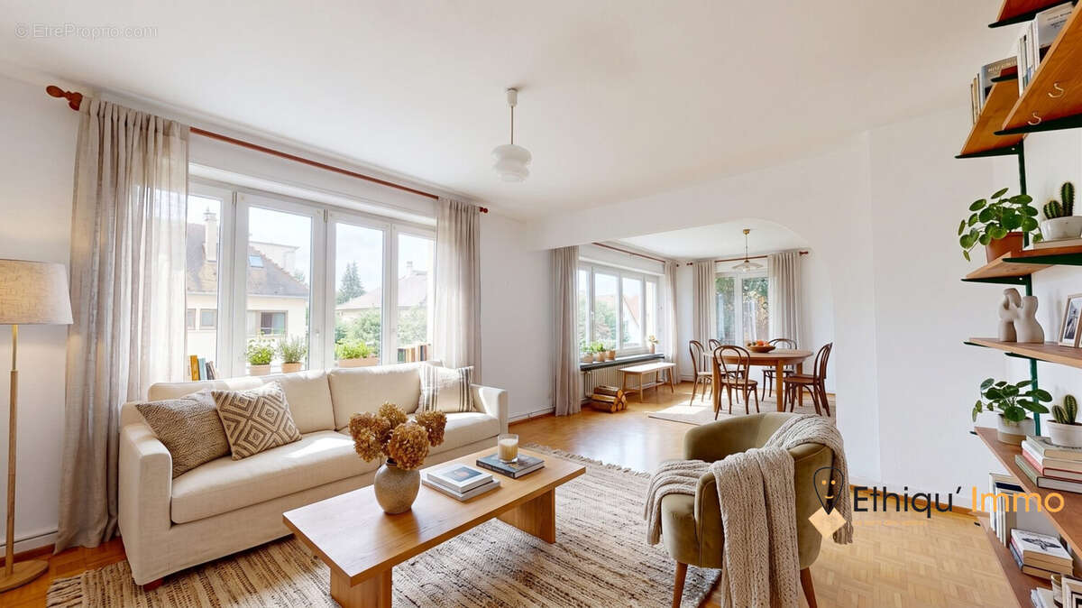 Appartement 94 m² à Schiltigheim  - photo 4