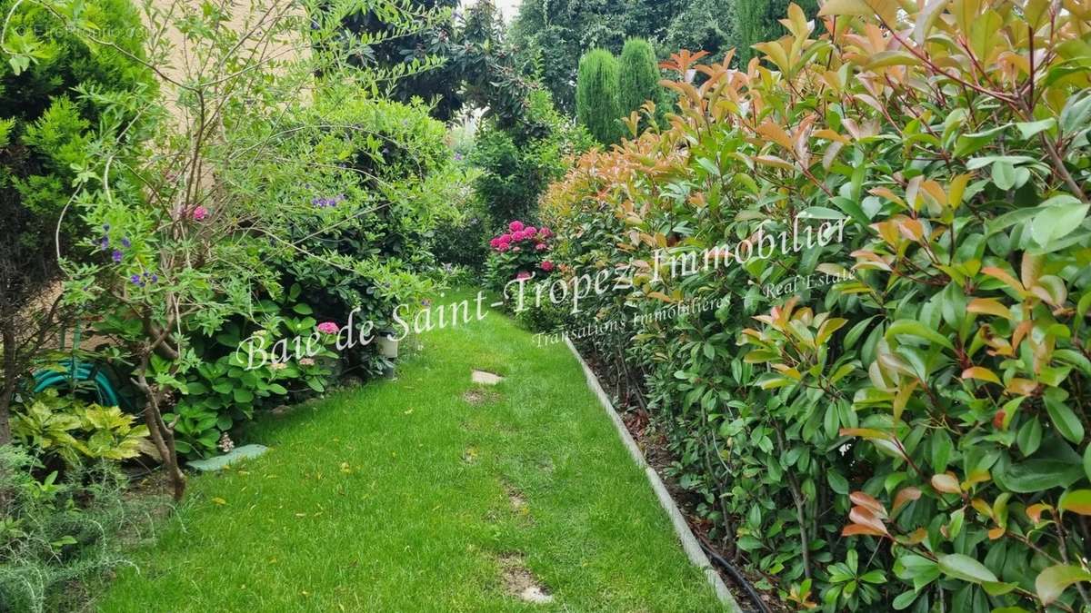 Maison à SAINT-TROPEZ
