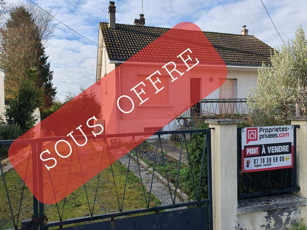 Maison à CHATEAUROUX