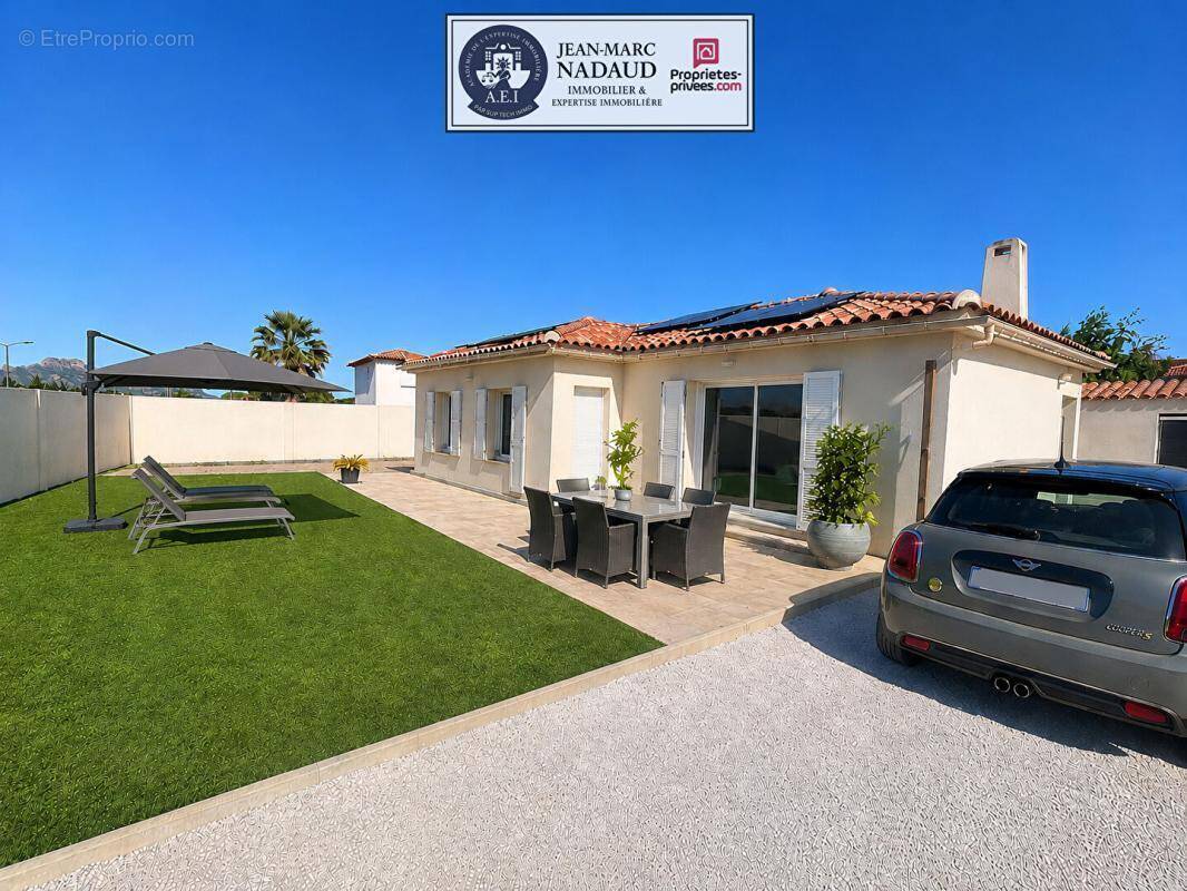 Maison à PUGET-SUR-ARGENS