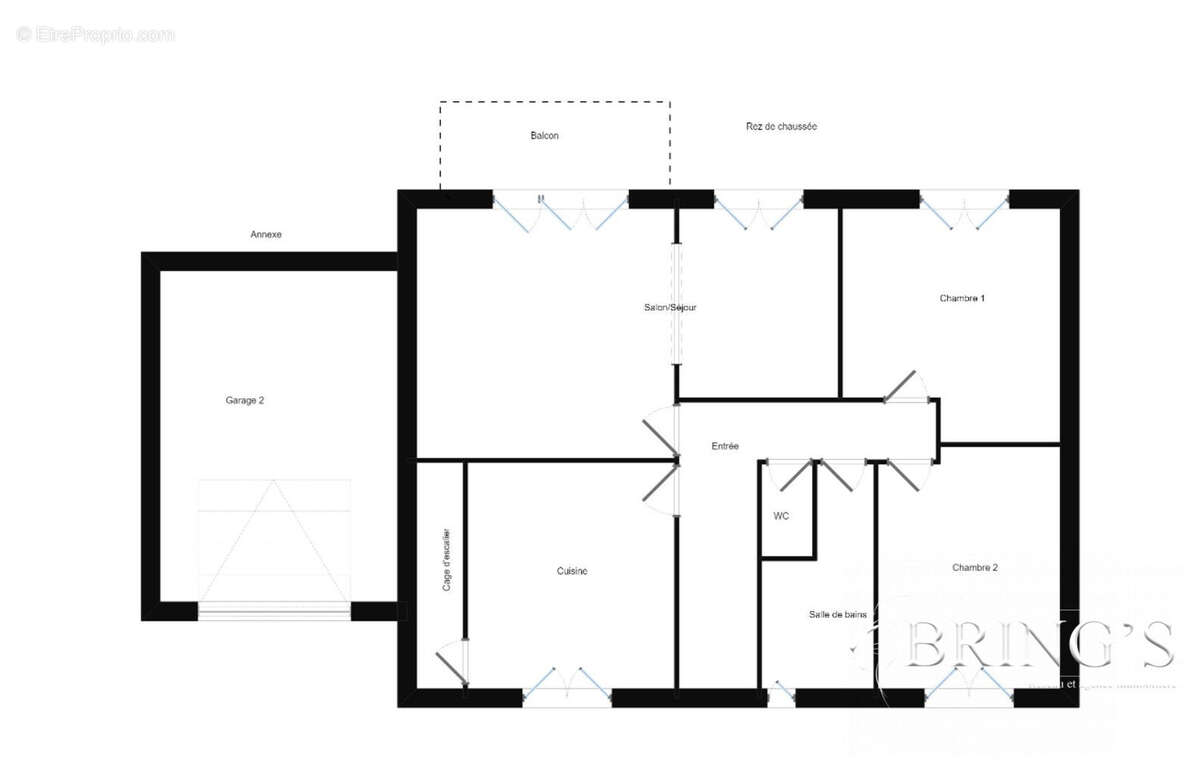 Maison à SAINT-PATERNE