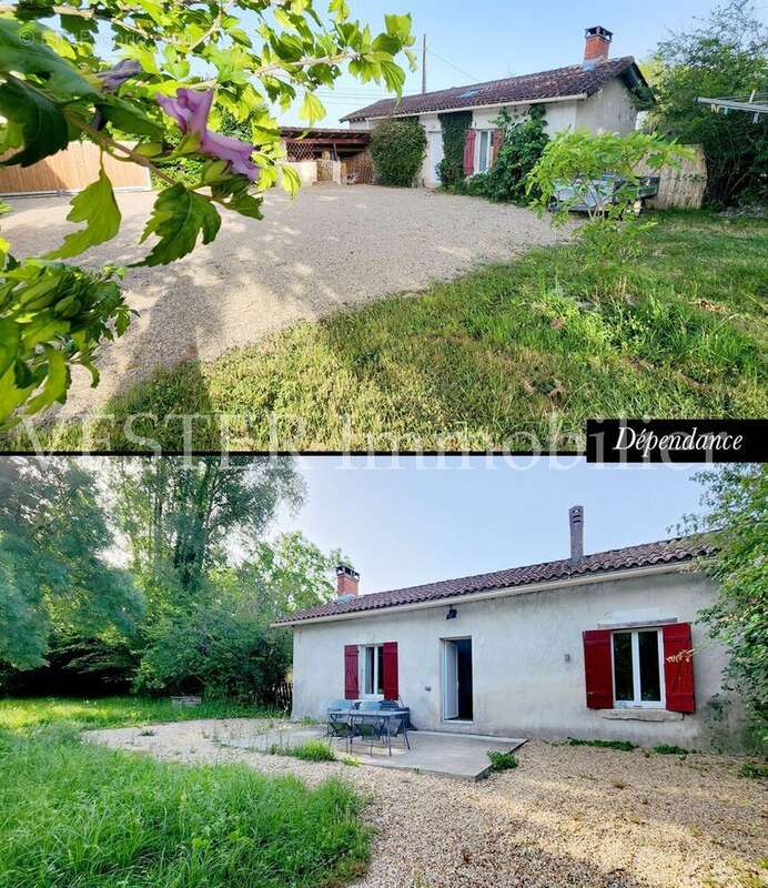 Maison ancienne rénovée de 130m2 + 130m2 aménageables, dans un écrin de verdure - photo 18