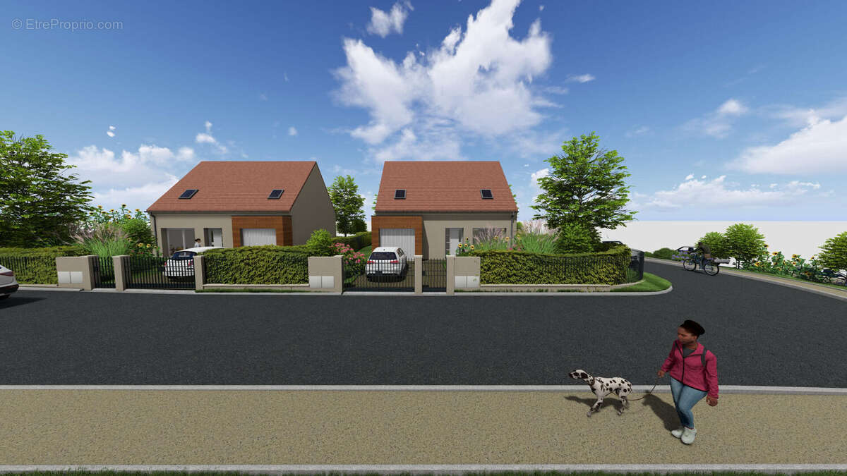 Terrain à FREPILLON