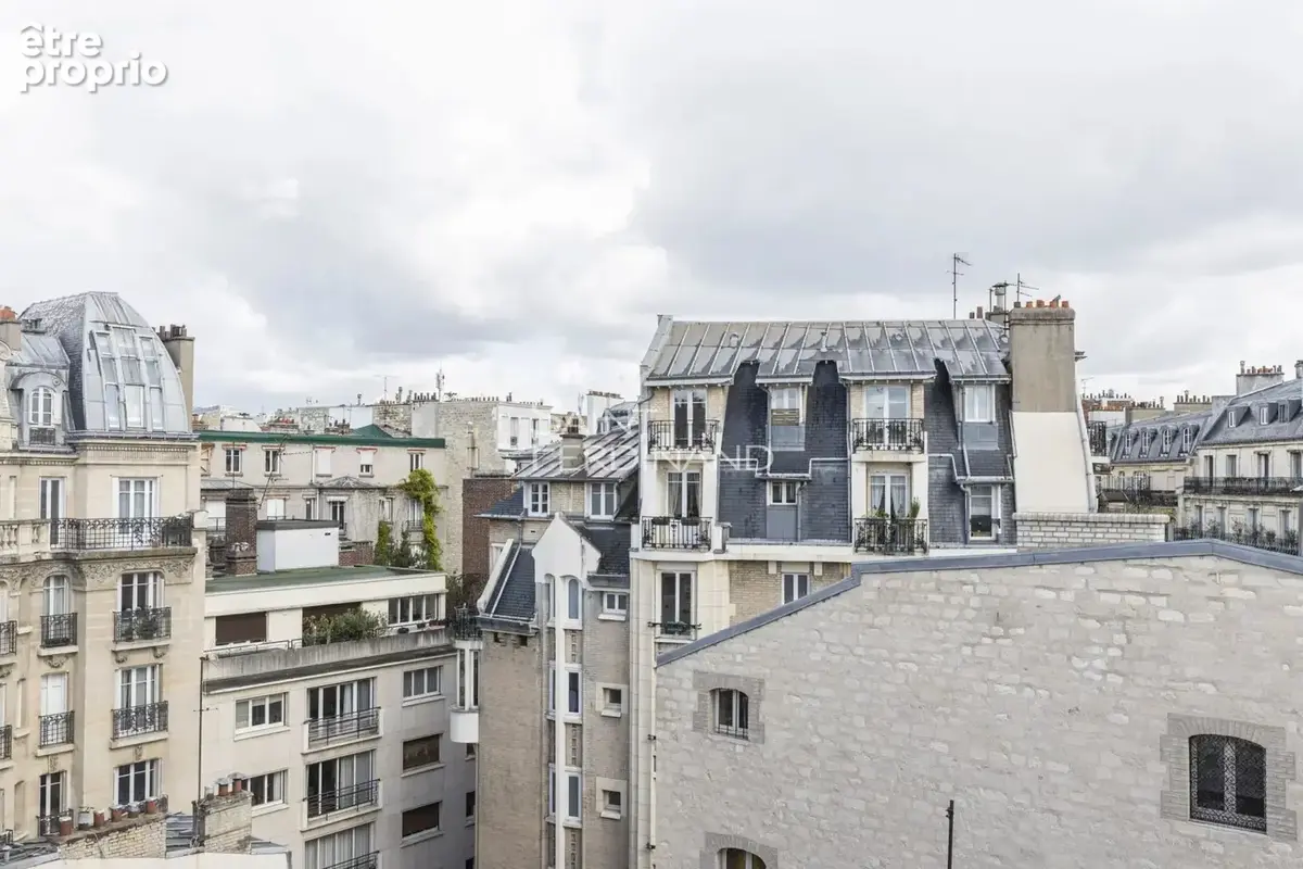 PARIS 16 - Village d'Auteuil - Studette louable 9,45m² - photo 10