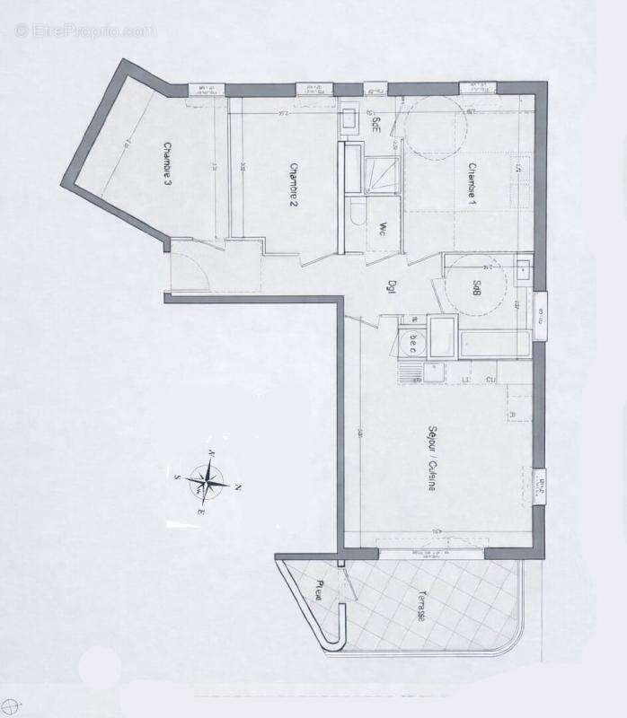 Photo Appartement à Marseille-14e au prix de 230 000€