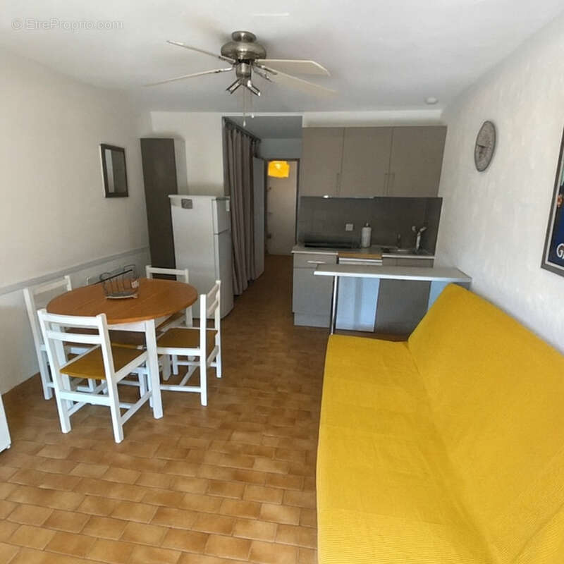 Appartement à GRUISSAN