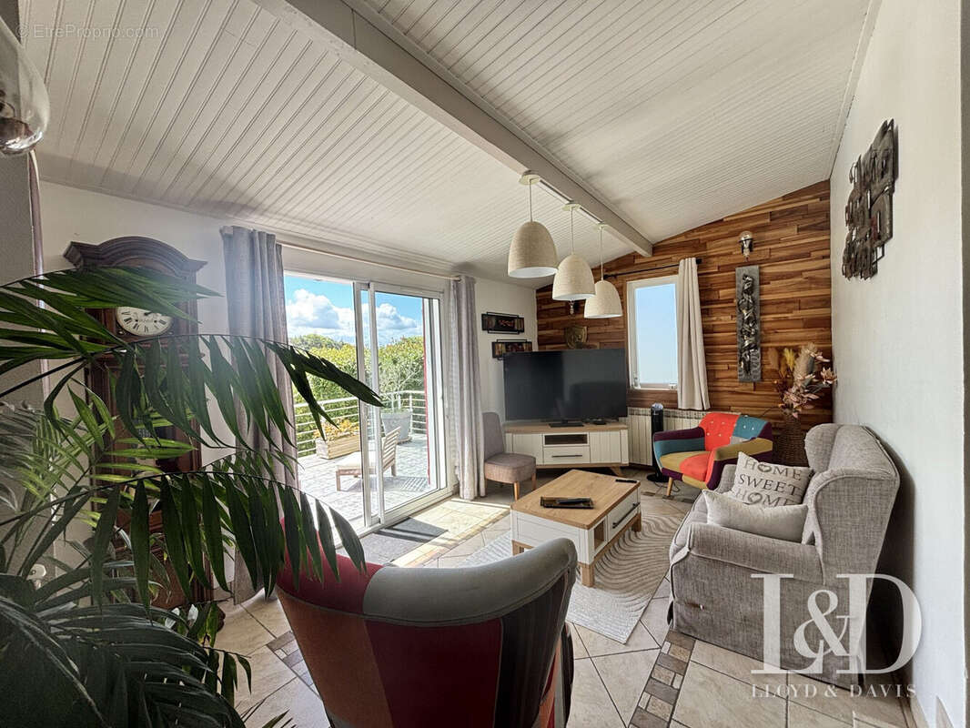 Salon - Maison à BIDART