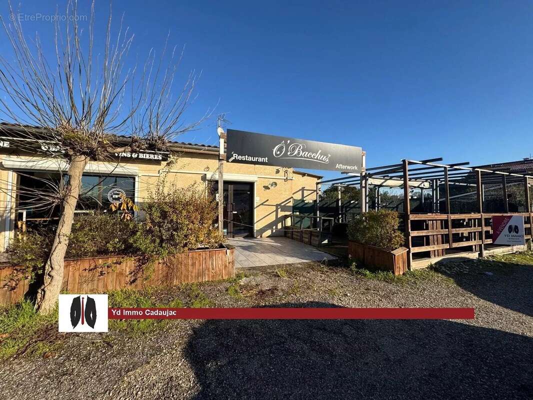 Commerce à CADAUJAC